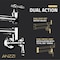 Anzzi Marca 360-Degree 24 in. Wall Mounted Pot Filler with Dual Swivel in Polished Chrome KF-AZ259CH - alternate 8