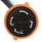 Ac Works SOOW Locking Extension Cord, 10 AWG, Indoor/Outdoor, 10/4, 1 Outlets, CS6364, Black, Rubber, 25 ft TEL1430-025 - alternate 7