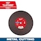 Milwaukee Tool Cut-Off Wheel, 20mm Sz, 16" dia. 49-94-0178 - alternate 9