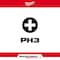 Milwaukee Tool Milwaukee 48-32-4413 No 3 Phillips SHOCKWAVE 1" Insert Bits (2 Pack) 48-32-4413 - alternate 9