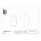 Schneider Electric Safety Switch, Nonfusible, 3PST, Three Phase, NEMA 4X, Indoor/Outdoor, 18-8 Stainless Steel VHU361DSGL - alternate 6