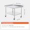 Vevor Double Overshelf Stainless Steel Overshelf 2-Tier 12"x48" for Prep Table LJ1220*300 - alternate 5