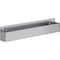 Amgood 32 in. Single Tier Stainless Steel Speed Rail Rack for Commercial Bars SR-32-Z - alternate 1