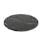 Flash Furniture Commercial 24" Round HPL Wrapped All-Weather Tabletop in Black Faux Marble ST-RD600C-1-M-3A-M-BLK-MAR-GG - alternate 10