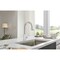 Peerless 10.75 in. Ezra Single-Handle Pull-down Kitchen Faucet 1.0 GPM P7971LF-1.0 - alternate 7