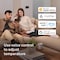 Honeywell Home X8S Built In WiFi Heating and Cooling Touch Screen Smart-Enabled Programmable Thermos X8VMC8B/W - alternate 7