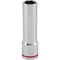 Channellock 1/2'' Drive 1/2'' 6-Point Deep Standard Socket 366846 - alternate 1