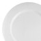Smarty Had A Party 13" White Round Disposable Paper Charger Plates (120 Plates), 120PK 2690-RW-CASE - alternate 10