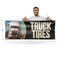 Signmission Semi Truck Tires, 36 Inch x 96 Inch, Vinyl Banner B-96-30851 - alternate 4