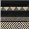 Homeroots 3' X 5' Black Ivory And Wheat Southwestern Washable Indoor Outdoor Area Rug 613885 - alternate 9