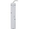 Prime Wire & Cable 3-Outlet/2-USB-A 300J White Surge Strip with 2.5 Ft. Cord PBSU061 - alternate 4