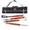 Picnic Time Family Of Brands NCAA Iowa State Cyclones 3-Piece BBQ Tote & Grill Accessories Set 749-03-175-234-0 - alternate 1