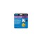 Norton Hook & Sand Vacuum Abrasive Disc, 5in Dia, Coated, 220Grit, Very Fine, Paper Backing, 4PK 7660749155 - alternate 4
