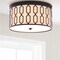 Jonathan Y Link 3-Light 16.75" Metal LED Flush Mount, Oil Rubbed Bronze JYL3508A - alternate 9