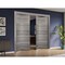 Sartodoors Sliding Closet Double Bi-fold Doors, Planum 0020 Ginger Ash, Sturdy Tracks Moldings Trims Hardware PLANUM0020DBF-GA-72 x 96 (4* 18x96) - alternate 5