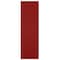 Ekena Millwork True Fit PVC Cedar Park Fixed Mount Shutters, Fire Red, 12W x 32H, PR TFP001CP12X032BR - alternate 15