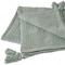 Homeroots 50" X 60" Green Woven Cotton Throw Blanket with Tassels 516503 - alternate 7