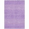 Homeroots 5' X 8' Lavender And Purple Tribal Washable Indoor Outdoor Area Rug 582627 - alternate 9
