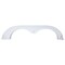 Icon Tandem Axle Fender Skirt FS4180 for R-Vision - Polar White RH 14180 - alternate 1