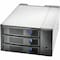 Chenbro Chenbro SK32303 Drive Enclosure for 5.25" 12Gb/s SAS, SATA - Serial ATA Host Interface Internal SK32303T3 - alternate 1