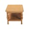 Bali & Pari Dolby Natural Rattan Coffee Table 262-14316-ZORO - alternate 8