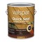 Valspar Quick Seal Exterior Stain, Semi-Transparent, Pecan, Liquid, 1 gal VL1028012-16 - alternate 1