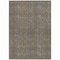 Homeroots 8' X 10' Taupe Denim Blue And Olive Green Striped Washable Indoor Outdoor Area Rug 615098 - alternate 8
