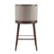 Manhattan Comfort Evalyn Barstool in Taupe - Set of 2 2-BS024-TP - alternate 9