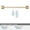 Amerock Exceed 7-9/16 inch 192mm Center-to-Center Golden Champagne Cabinet Pull BP36922BBZ - alternate 3