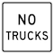 Sign Solutions Usa Traffic Sign, 36 in Width, Aluminum Sign, Square DUS10DWT3636R5-2A - alternate 1