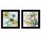 Homeroots Set Of Two Sea Glass 3 Black Framed Print Wall Art, 2PK 407217 - alternate 1