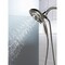 Delta Universal Showering Components H2Okinetic In2ition 5-Setting Two-In-One Shower 58480-KS-PR-PK - alternate 7