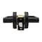 Trans Atlantic Co. LSV Series Saturn Style Standard-Duty Commercial Cylindrical Lever Grade2 Passage in ORB DL-LSV10-US10B - alternate 9