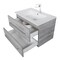 Cutler 30 in Kato Wall Hung Vanity SOHO w/top FV-SOHO30 - alternate 4