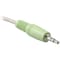 C2G Cables To Go - 25' 3.5mm Beige Stereo Audio Cable with Male to Male Connectors 27413 - alternate 2