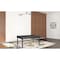 Homeroots 72" Black Solid Wood Dining Table 521838 - alternate 5