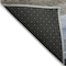 Homeroots 5' X 8' Brown Blue And Gray Abstract Washable Indoor Outdoor Area Rug 603672 - alternate 8