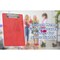 Acrimet Clipboard Memo Size A5 Low Profile Clip (Plastic) (Clear Red Color), 3PK 137B.6 - alternate 8