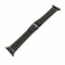 Elegani Black Classic Multi-Link Stainless Steel Replacement Band Compatible with Apple Watch 40mm HC5LSB-BLK-40mm - alternate 1