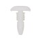 Auveco Ford Weatherstrip Retainer Natural Nylon, 50PK 19425 - alternate 1