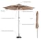 Villacera 9-Foot LED Outdoor Patio Umbrella, Beige 83-OUT5420 - alternate 12