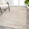 Jonathan Y Loom Modern Strie' Beige/Gray 8 ft. x 10 ft. Area Rug SOR200D-8 - alternate 7