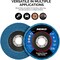 Neiko Zirconia Flap Disc, 80 Grit, Bevel Type #29, 10 Pack 11258A - alternate 5