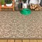 Jonathan Y Madrid Vintage Filigree Textured Weave Beige/Brown 4 ft. x 6 ft. Indoor/Outdoor Area Rug SMB107B-4 - alternate 8