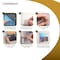 Azar Displays Floating Acrylic Gallery Wall Frame Set, 1" Stand off, Rose-Gold, 3PK 105704-ROSE - alternate 8
