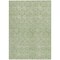Homeroots 3' X 5' Sage And Ivory Geometric Washable Indoor Outdoor Area Rug 613530 - alternate 9