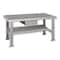 Pucel FSD Workbench, 120 in W x 34 in H x 24 in D, Light Blue FSD-24120-34 - alternate 1