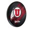 Holland Bar Stool Co University of Utah 13" Solid Wood Sign WSgnPBlkUtahUn - alternate 1
