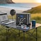 Vevor Portable Power Station 1800W 1008Wh Solar Generator for Home Hiking Travel M9 - alternate 7