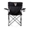 Picnic Time Family Of Brands NCAA NC State Wolfpack PTZ Camp Chair - Beach Chair with Carrying Bag, Black 804-00-179-424-0 - alternate 1
